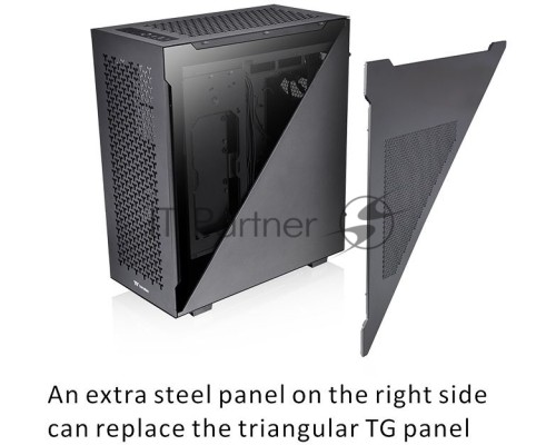Корпус Thermaltake Divider 500 TG Air CA-1T4-00M1WN-02 Black/Win/SPCC/Tempered Glass*2/Mesh Front &; Top Panel/120mm Standard Fan*2 (528627) Корпус Thermaltake Divider 500 TG Air CA-1T4-00M1WN-02 Black/Win/SPCC/Tempered Glass*2/Mesh Front &; Top Panel/120mm Standard Fan*2 (528627)