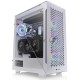 Корпус Thermaltake Divider 500 TG Air Snow CA-1T4-00M6WN-02 White/Win/SPCC/Tempered Glass*2/Mesh Front &; Top Panel/120mm Standard Fan*2 (528634)