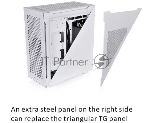 Корпус Thermaltake Divider 500 TG Air Snow CA-1T4-00M6WN-02 White/Win/SPCC/Tempered Glass*2/Mesh Front &; Top Panel/120mm Standard Fan*2 (528634) Корпус Thermaltake Divider 500 TG Air Snow CA-1T4-00M6WN-02 White/Win/SPCC/Tempered Glass*2/Mesh Front &; Top Panel/120mm Standard Fan*2 (528634)