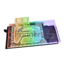 Ватерблок Thermaltake Pacific V-RTX 3070 Plus [CL-W312-CU00SW-A] DIY LCS/VGA Water Block/CU+PMMA/LED Software Control/ASUS STRIX RTX 3070 (527958)