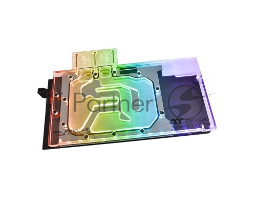 Ватерблок Thermaltake Pacific V-RTX 3070 Plus [CL-W312-CU00SW-A] DIY LCS/VGA Water Block/CU+PMMA/LED Software Control/ASUS STRIX RTX 3070 (527958)