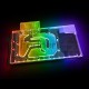 Ватерблок Thermaltake Pacific V-RTX 3070 Plus [CL-W312-CU00SW-A] DIY LCS/VGA Water Block/CU+PMMA/LED Software Control/ASUS STRIX RTX 3070 (527958)