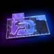 Ватерблок Thermaltake Pacific V-RTX 3070 Plus [CL-W312-CU00SW-A] DIY LCS/VGA Water Block/CU+PMMA/LED Software Control/ASUS STRIX RTX 3070 (527958)