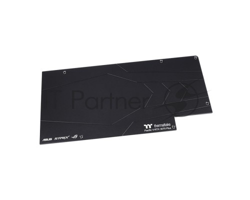 Ватерблок Thermaltake Pacific V-RTX 3070 Plus [CL-W312-CU00SW-A] DIY LCS/VGA Water Block/CU+PMMA/LED Software Control/ASUS STRIX RTX 3070 (527958)