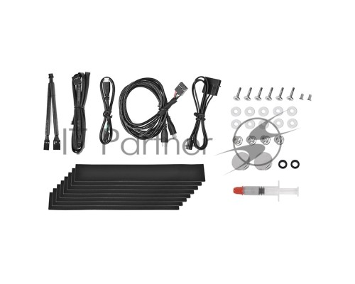 Ватерблок Thermaltake Pacific V-RTX 3070 Plus [CL-W312-CU00SW-A] DIY LCS/VGA Water Block/CU+PMMA/LED Software Control/ASUS STRIX RTX 3070 (527958)
