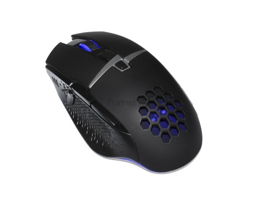Мышь проводная ExeGate Gaming Standard Laser GML-14 черный, 4000 dpi, USB, кнопки - 8