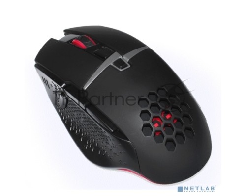 Мышь проводная ExeGate Gaming Standard Laser GML-14 черный, 4000 dpi, USB, кнопки - 8