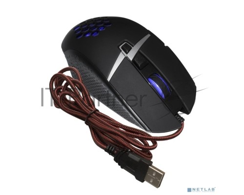 Мышь проводная ExeGate Gaming Standard Laser GML-14 черный, 4000 dpi, USB, кнопки - 8