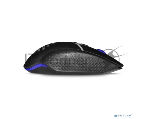 Мышь проводная ExeGate Gaming Standard Laser GML-14 черный, 4000 dpi, USB, кнопки - 8