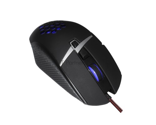 Мышь проводная ExeGate Gaming Standard Laser GML-14 черный, 4000 dpi, USB, кнопки - 8
