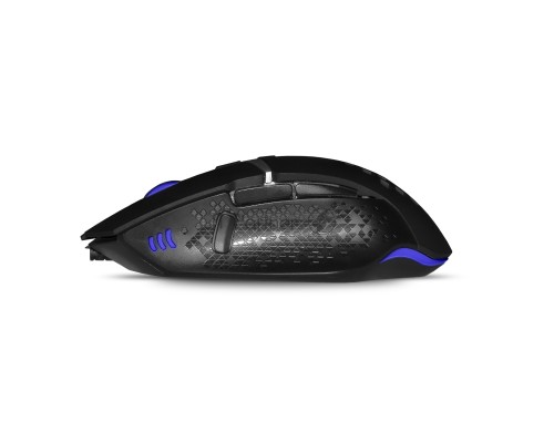 Мышь проводная ExeGate Gaming Standard Laser GML-14 черный, 4000 dpi, USB, кнопки - 8
