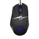 Мышь проводная ExeGate Gaming Standard Laser GML-14 черный, 4000 dpi, USB, кнопки - 8