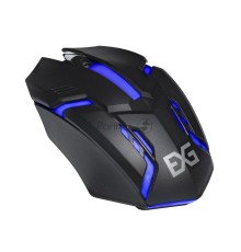 Мышь проводная ExeGate Gaming Standard Laser GML-17 черный, 1200 dpi, USB, кнопки - 3
