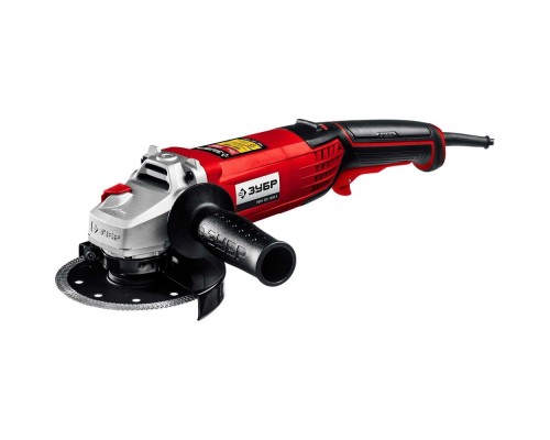 [Шлифовальная машина] ЗУБР УШМ, регулировка оборотов [УШМ-125-1205 Э] {1200 Вт, d125 мм}
