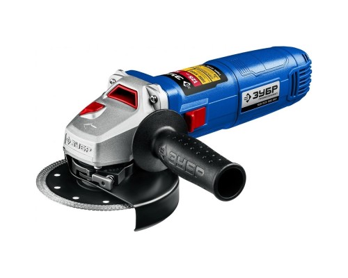 [Шлифовальная машина] ЗУБР УШМ, регулировка оборотов, Профессионал [УШМ-П125-1500 ЭПСТ] {1500 Вт, d125 мм}