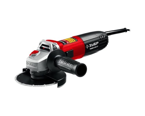 [Шлифовальная машина] ЗУБР Угловая шлифовальная машина [УШМ-125-1005] {1000 Вт, d125 мм}