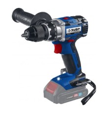 ЗУБР бесщеточная дрель-шуруповерт, Профессионал {Т7, 20 В, 70 Н·м, без АКБ} [DB-201]