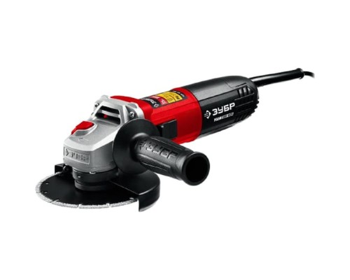 [Шлифовальная машина] ЗУБР Угловая шлифовальная машина [УШМ-125-805] {800 Вт, d125 мм}