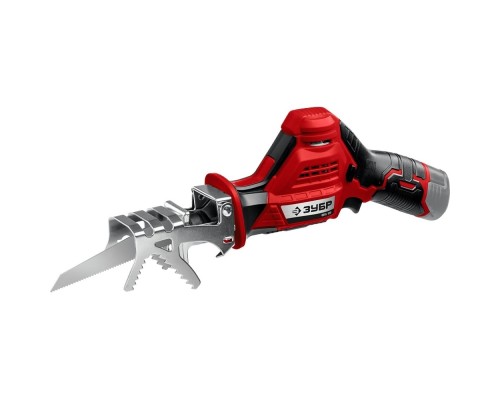 [Пила] ЗУБР Пила сабельная [СПЛ-125] { С1-12, 12 В, 80 мм, без АКБ } 