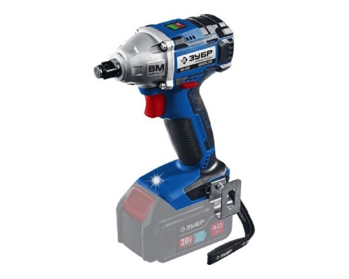 [Дрель, Шуруповерт] Зубр бесщеточный гайковерт, Профессионал {Т7, 20 В, 280 Н·м, без АКБ} [GB-250]