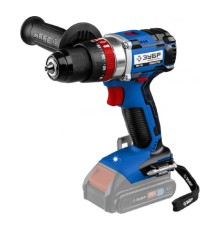 ЗУБР бесщеточная ударная дрель-шуруповерт, Профессионал {Т7, 20 В, 70 Н·м, без АКБ} [DBS-201]