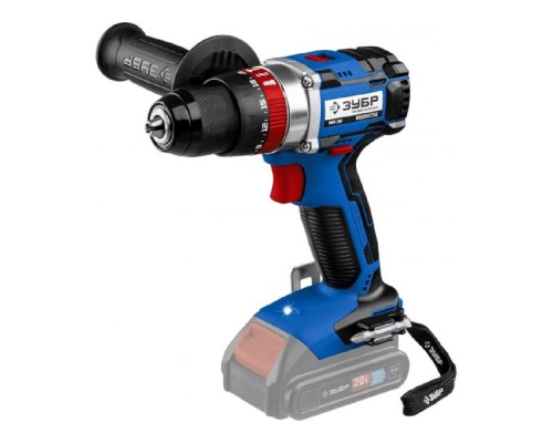[Дрель, Шуруповерт] ЗУБР бесщеточная ударная дрель-шуруповерт, Профессионал {Т7, 20 В, 70 Н·м, без АКБ} [DBS-201]
