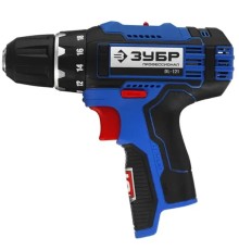 ЗУБР [DL-121] дрель-шуруповерт, Профессионал {12 В, 40 Н·м, без АКБ (тип Т7)}
