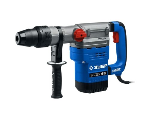 [Перфоратор] ЗУБР Перфоратор  SDS-Max, Профессионал[ЗПМ-45-1350 ЭВ] { 145 мм, 1350 Вт, АВТ }