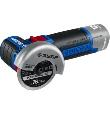 ЗУБР бесщеточная УШМ, Профессионал [AB-76] {12 В, d76 мм, без АКБ (тип Т7)}
