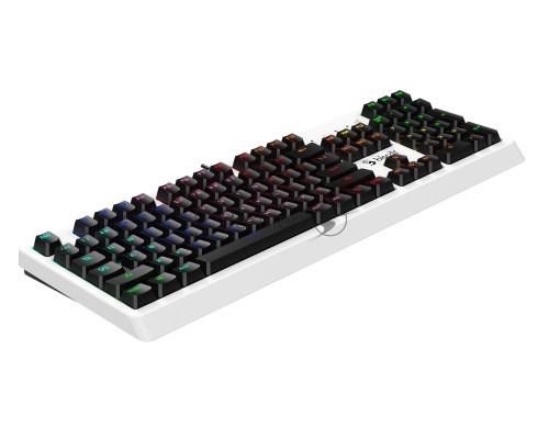 Клавиатура A4Tech Bloody B810RC механическая белый/черный USB for gamer LED