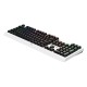 Клавиатура A4Tech Bloody B810RC механическая белый/черный USB for gamer LED