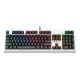 Клавиатура A4Tech Bloody B810RC механическая белый/черный USB for gamer LED