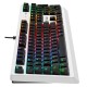 Клавиатура A4Tech Bloody B810RC механическая белый/черный USB for gamer LED