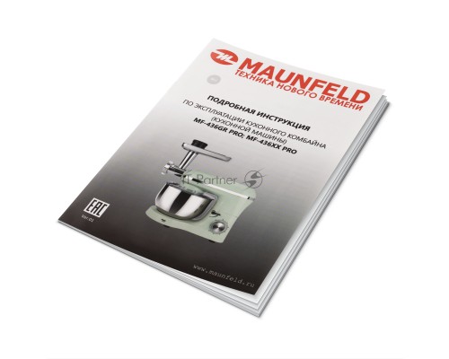 Кухонный комбайн Maunfeld MF-436GR PRO