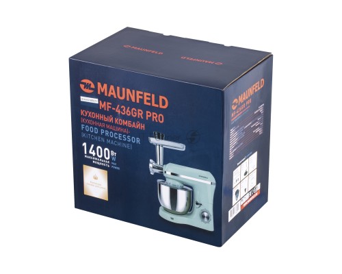 Кухонный комбайн Maunfeld MF-436GR PRO