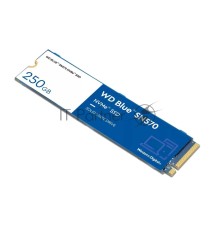 Накопитель SSD WD 250GB M.2 2280 WDC BLUE SN570 WDS250G3B0C