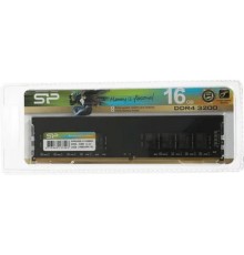 Silicon Power DDR4 DIMM 16GB SP016GBLFU320B02  PC4-25600, 3200MHz OEM/RTL