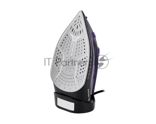 Утюг Polaris PIR-2487AК черный/фиолетовый