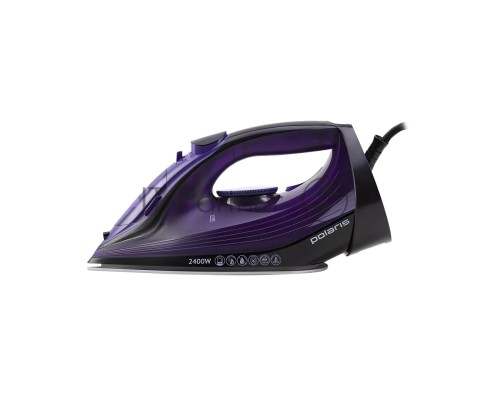 Утюг Polaris PIR-2487AК черный/фиолетовый