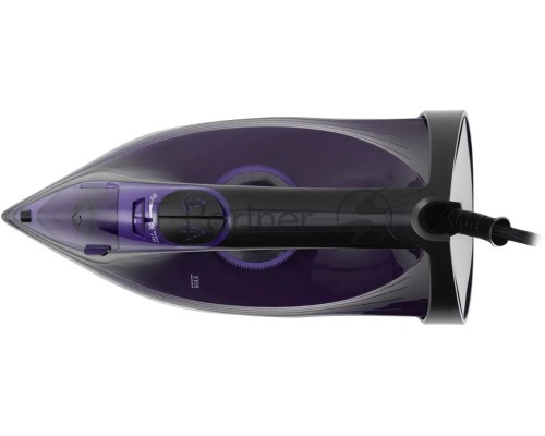 Утюг Polaris PIR-2487AК черный/фиолетовый
