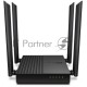 Роутер TP-Link Archer A64 AC1300 Wi-Fi роутер с MU-MIMO. RouterSPEED: 400 Mbps at 2.4GHz + 867Mbps at 5GHz SPEC: 4×Antennas, 1×Gigabit WAN Port + 4×Gigabit LAN Ports FEATURE: Tether App, WPA3, Access Point Mode, IPv6 Supported, IPTV, Beamforming, Smart C