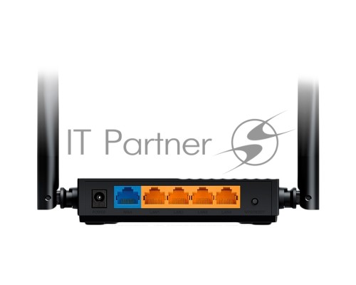 Роутер TP-Link Archer A64 AC1300 Wi-Fi роутер с MU-MIMO. RouterSPEED: 400 Mbps at 2.4GHz + 867Mbps at 5GHz SPEC: 4×Antennas, 1×Gigabit WAN Port + 4×Gigabit LAN Ports FEATURE: Tether App, WPA3, Access Point Mode, IPv6 Supported, IPTV, Beamforming, Smart C