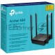Роутер TP-Link Archer A64 AC1300 Wi-Fi роутер с MU-MIMO. RouterSPEED: 400 Mbps at 2.4GHz + 867Mbps at 5GHz SPEC: 4×Antennas, 1×Gigabit WAN Port + 4×Gigabit LAN Ports FEATURE: Tether App, WPA3, Access Point Mode, IPv6 Supported, IPTV, Beamforming, Smart C