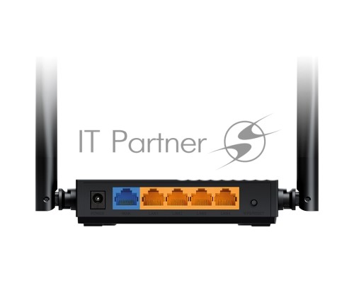 Роутер TP-Link Archer A64 AC1300 Wi-Fi роутер с MU-MIMO. RouterSPEED: 400 Mbps at 2.4GHz + 867Mbps at 5GHz SPEC: 4×Antennas, 1×Gigabit WAN Port + 4×Gigabit LAN Ports FEATURE: Tether App, WPA3, Access Point Mode, IPv6 Supported, IPTV, Beamforming, Smart C