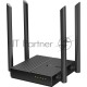 Роутер TP-Link Archer A64 AC1300 Wi-Fi роутер с MU-MIMO. RouterSPEED: 400 Mbps at 2.4GHz + 867Mbps at 5GHz SPEC: 4×Antennas, 1×Gigabit WAN Port + 4×Gigabit LAN Ports FEATURE: Tether App, WPA3, Access Point Mode, IPv6 Supported, IPTV, Beamforming, Smart C