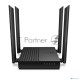 Роутер TP-Link Archer A64 AC1300 Wi-Fi роутер с MU-MIMO. RouterSPEED: 400 Mbps at 2.4GHz + 867Mbps at 5GHz SPEC: 4×Antennas, 1×Gigabit WAN Port + 4×Gigabit LAN Ports FEATURE: Tether App, WPA3, Access Point Mode, IPv6 Supported, IPTV, Beamforming, Smart C