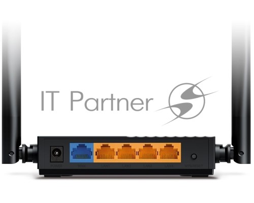 Роутер TP-Link Archer A64 AC1300 Wi-Fi роутер с MU-MIMO. RouterSPEED: 400 Mbps at 2.4GHz + 867Mbps at 5GHz SPEC: 4×Antennas, 1×Gigabit WAN Port + 4×Gigabit LAN Ports FEATURE: Tether App, WPA3, Access Point Mode, IPv6 Supported, IPTV, Beamforming, Smart C