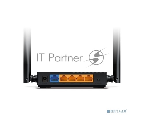 Роутер TP-Link Archer A64 AC1300 Wi-Fi роутер с MU-MIMO. RouterSPEED: 400 Mbps at 2.4GHz + 867Mbps at 5GHz SPEC: 4×Antennas, 1×Gigabit WAN Port + 4×Gigabit LAN Ports FEATURE: Tether App, WPA3, Access Point Mode, IPv6 Supported, IPTV, Beamforming, Smart C