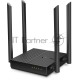 Роутер TP-Link Archer A64 AC1300 Wi-Fi роутер с MU-MIMO. RouterSPEED: 400 Mbps at 2.4GHz + 867Mbps at 5GHz SPEC: 4×Antennas, 1×Gigabit WAN Port + 4×Gigabit LAN Ports FEATURE: Tether App, WPA3, Access Point Mode, IPv6 Supported, IPTV, Beamforming, Smart C