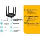 Роутер TP-Link Archer A64 AC1300 Wi-Fi роутер с MU-MIMO. RouterSPEED: 400 Mbps at 2.4GHz + 867Mbps at 5GHz SPEC: 4×Antennas, 1×Gigabit WAN Port + 4×Gigabit LAN Ports FEATURE: Tether App, WPA3, Access Point Mode, IPv6 Supported, IPTV, Beamforming, Smart C